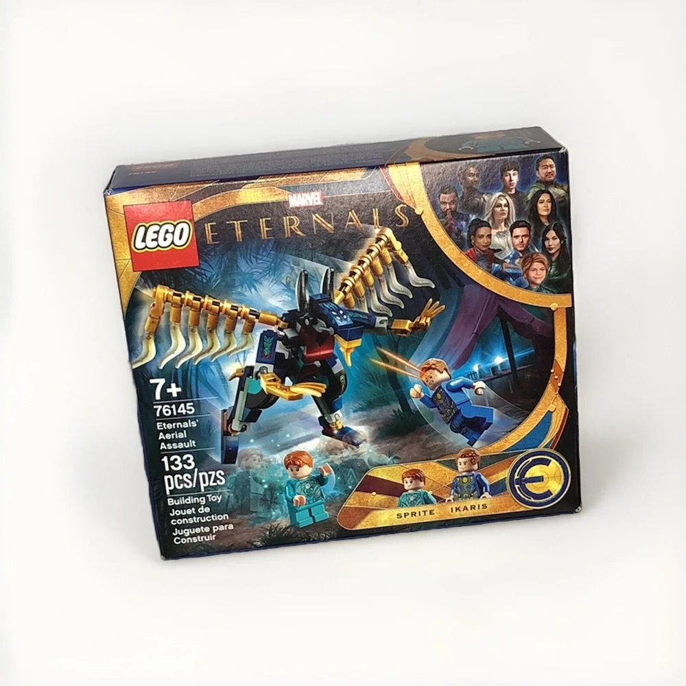 LEGO Marvel Eternals Aerial Assault 76145 Retired New‎